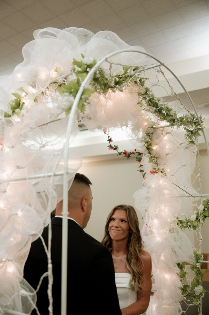 Tarrant County Courthouse Wedding