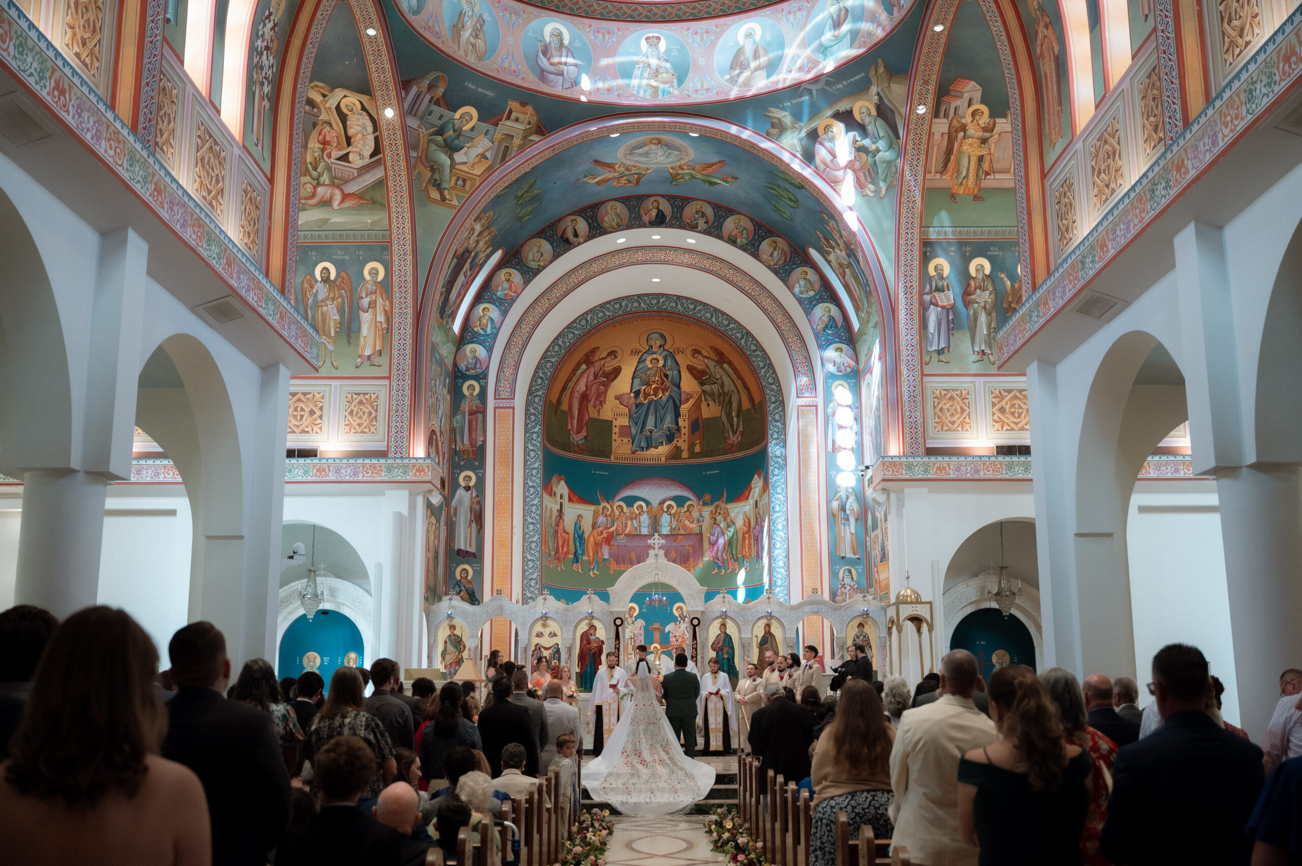 Greek Orthodox Wedding Ceremony