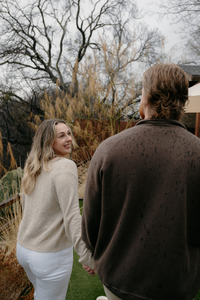couples photos taken by Dallas wedding photographer